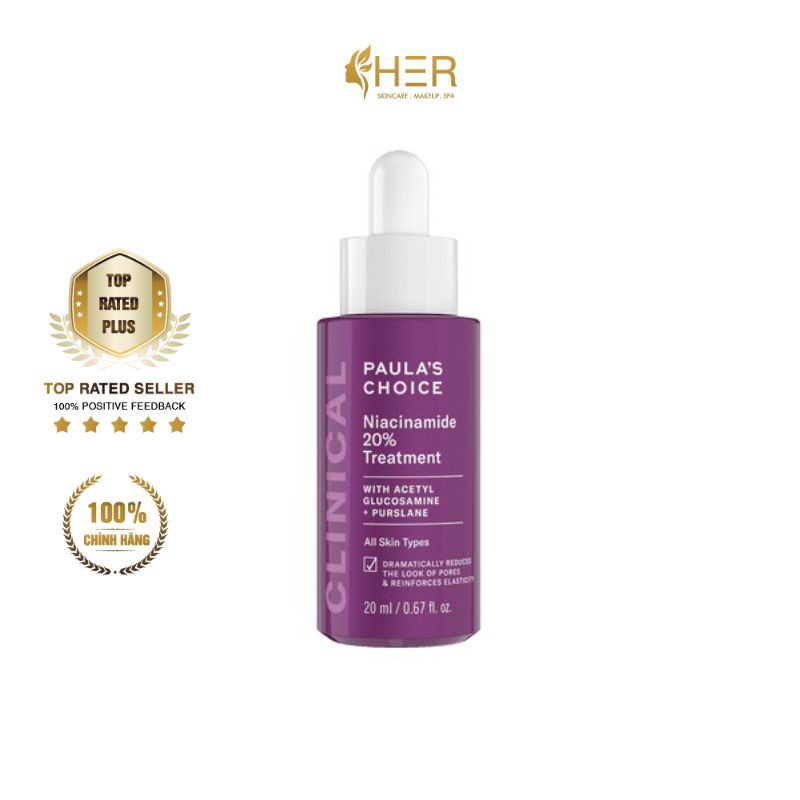 Tinh chất Paula's Choice Clinical Niacinamide 20% Treatment 20ml / 1422