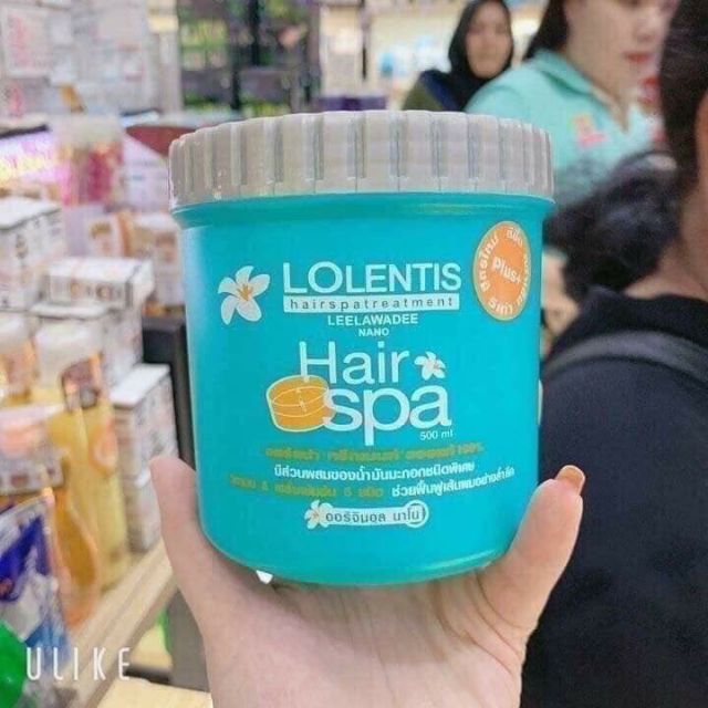 Ủ TÓC LOLENTIS HAIR SPA