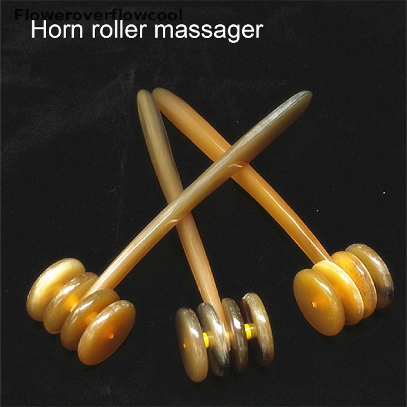 Cây lăn sừng massage 4 bánh không tĩnh điện trẻ hóa da