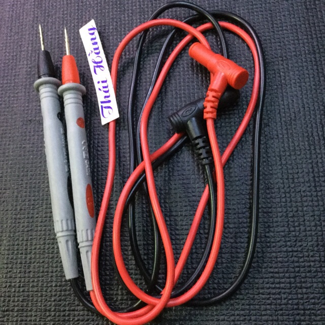 Que đo đồng hồ 20 A/1000 v đầu nhọn bé giá cho 1 bộ