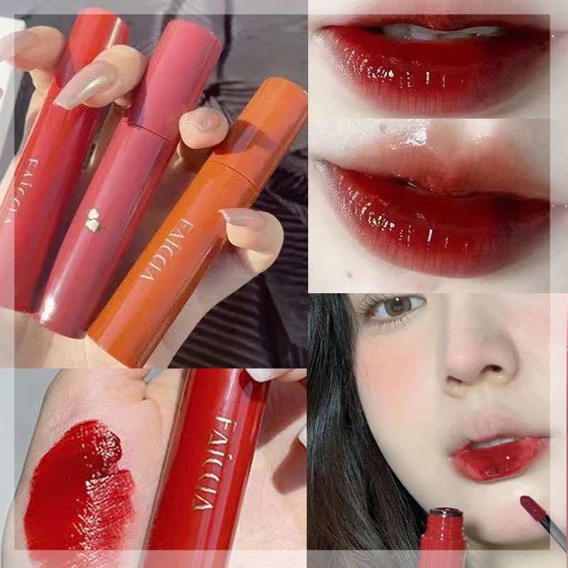 [Hàng mới về] Son bóng FAICCIA hiệu ứng gương thời thượng