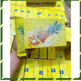 Thạch dứa giảm cân Hàn Quốc hộp 10 gói
