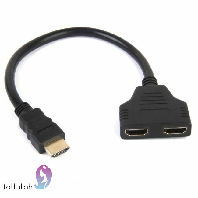 Cáp Chia 1080p Hdmi Sang Hdtv 1 Đầu Vào 2 Đầu Ra