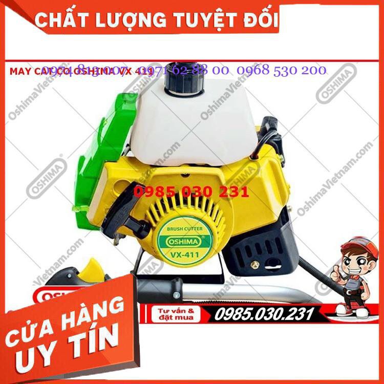 Máy cắt cỏ Oshima VX 411 Siêu giảm giá l Bảo hành 1 năm