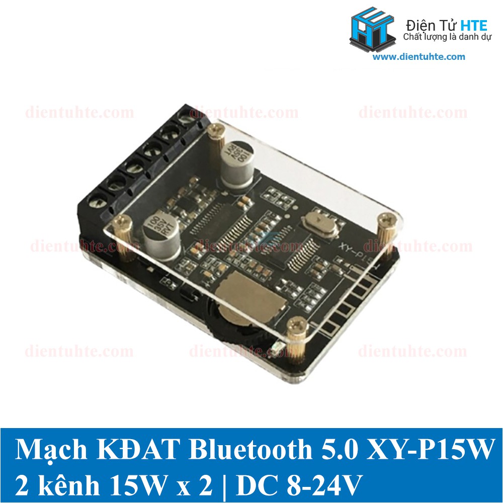 Mạch Khuếch đại âm thanh Bluetooth 5.0 XY-P15W [HTE Quy Nhơn CN2]