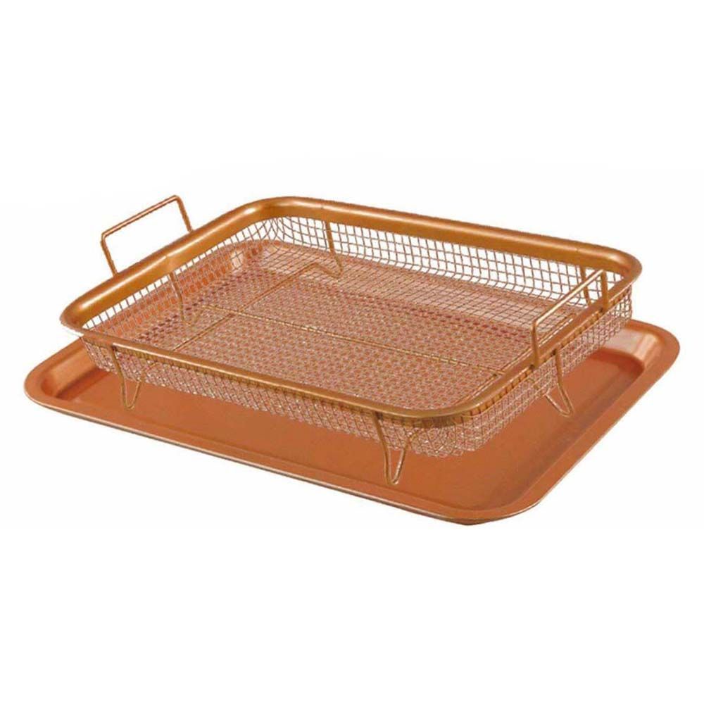 Vỉ Nướng Khoai Tây Chiên Chống Dính Có Thể Tháo Rời Tiện Dụng