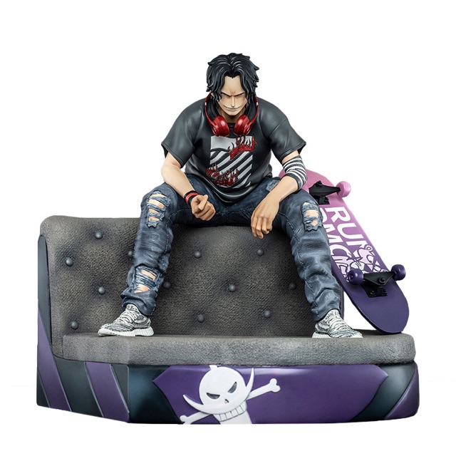 Mô hình Modern Luffy - Ace - Sabo - Zoro - Sanji GK Onepiece