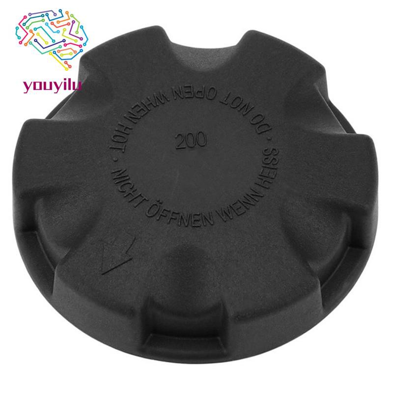 Car ABS Radiator Coolant Expansion Tank Filler Cap Fuel Cap