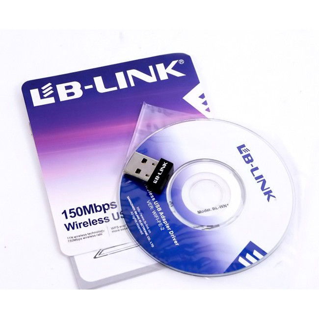 USB thu sóng wifi LB-link cho PC và Laptop | BigBuy360 - bigbuy360.vn