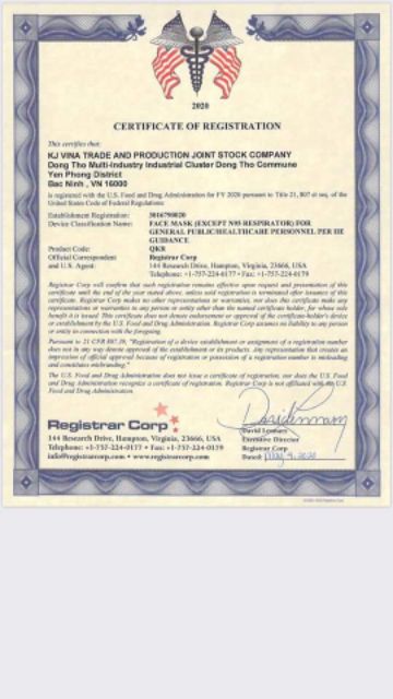 Khẩu Trang trẻ em KJ KIDs | BigBuy360 - bigbuy360.vn