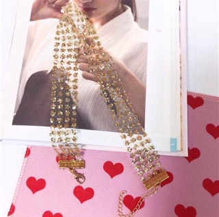Choker kim tuyến ❤️ (kèm fb của khách)