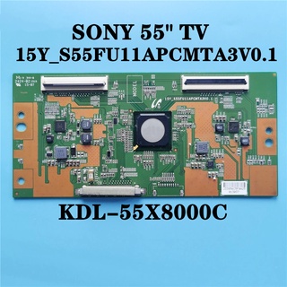 Bảng mạch điều khiển thời gian kd-55x8000c sony 55inch lcd tv kd55x8000c 15y_s55fu11apcmta3v0.1