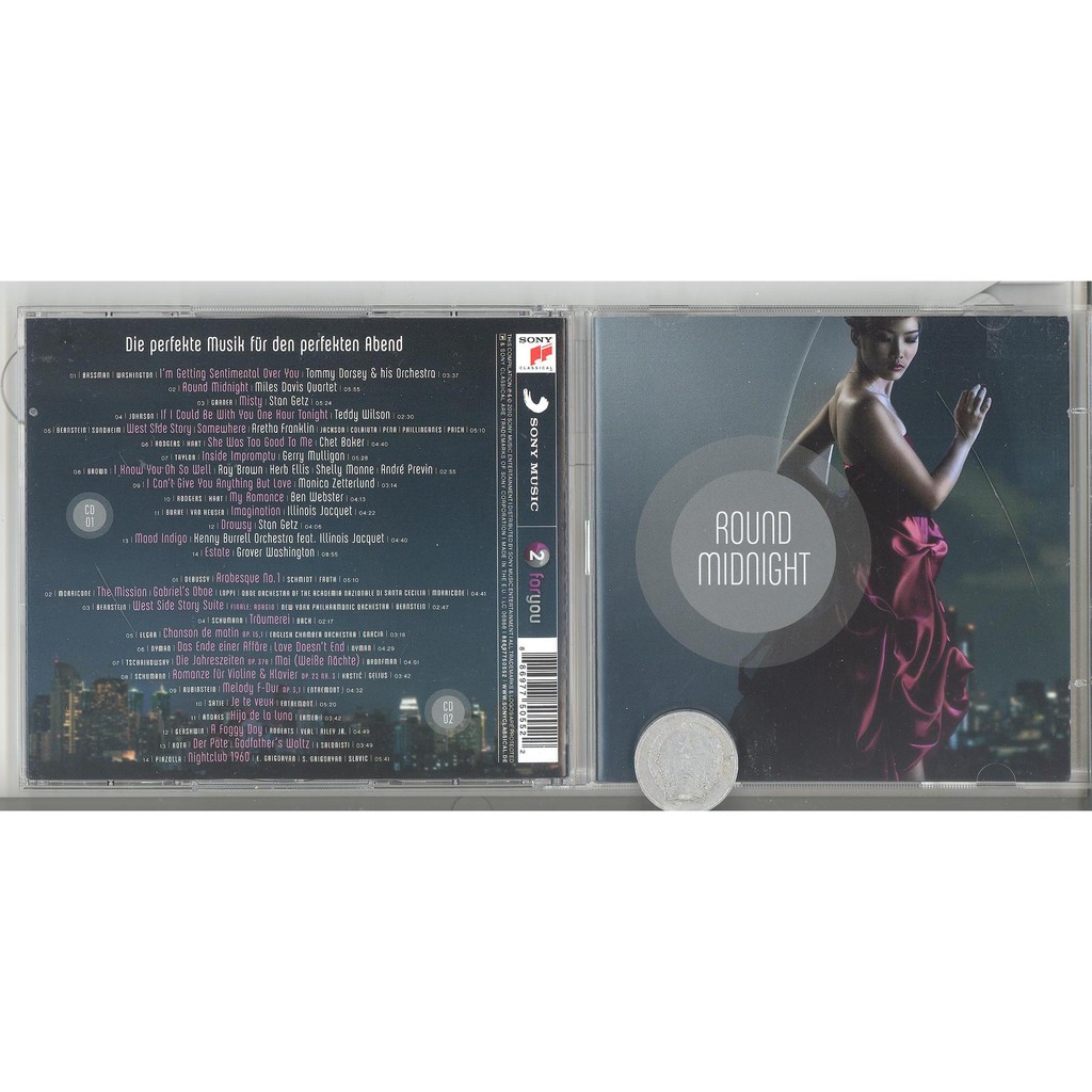 stereomate - CD gốc: Round Midnight - 2CD