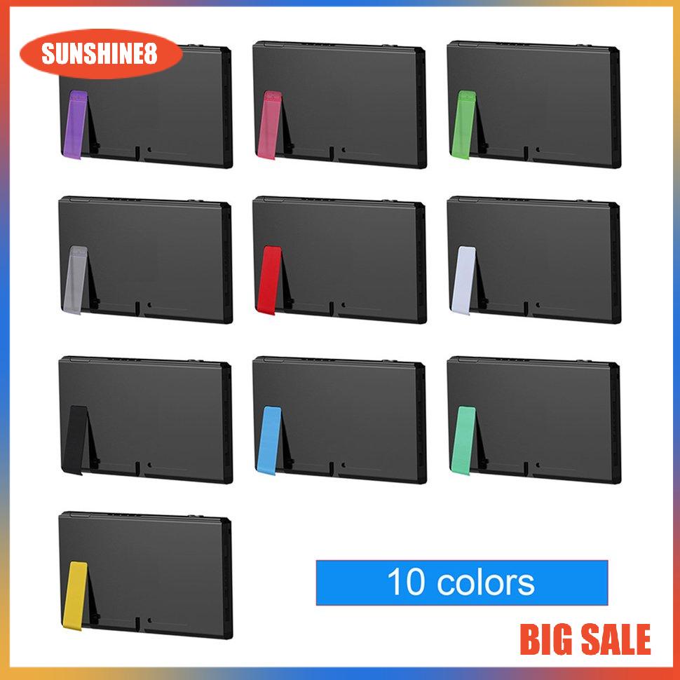 【SUN】Game Stand Holder Game Console Host Back Shell Kickstand Support Bracket