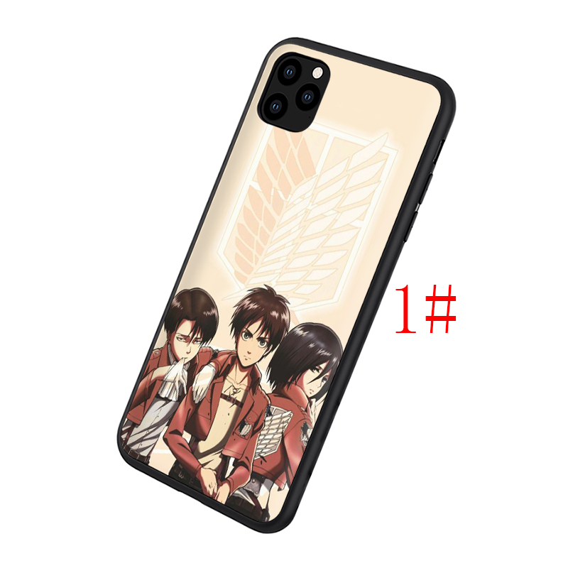 Ốp Lưng Logo Attack On Titan Cho Iphone 8 7 6s 6 Plus 5 5s Se 2016 2020