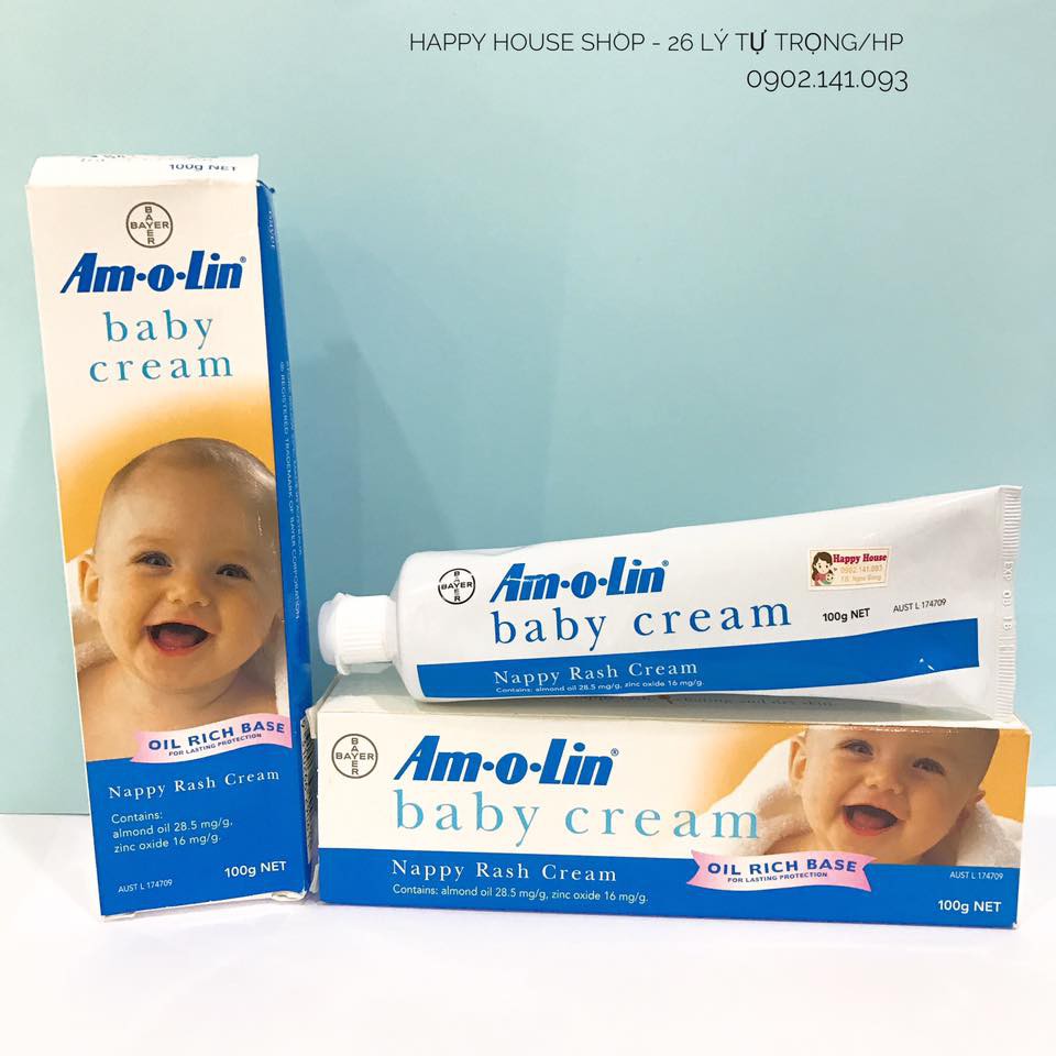 am o lin baby cream