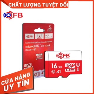 Thẻ nhớ MicroSD FB-LINK 16GB - BOX C10 (Chuyên Camera IP) - CHÍNH HÃNG