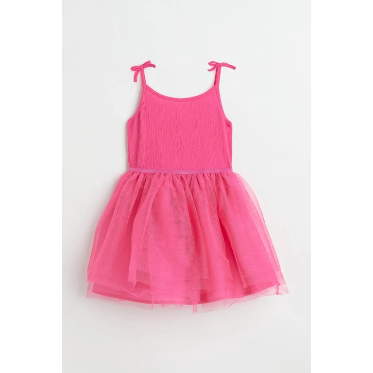 Váy xòe tutu váy 2 dây 1030131 HM H&M_hàng chính hãng authentic