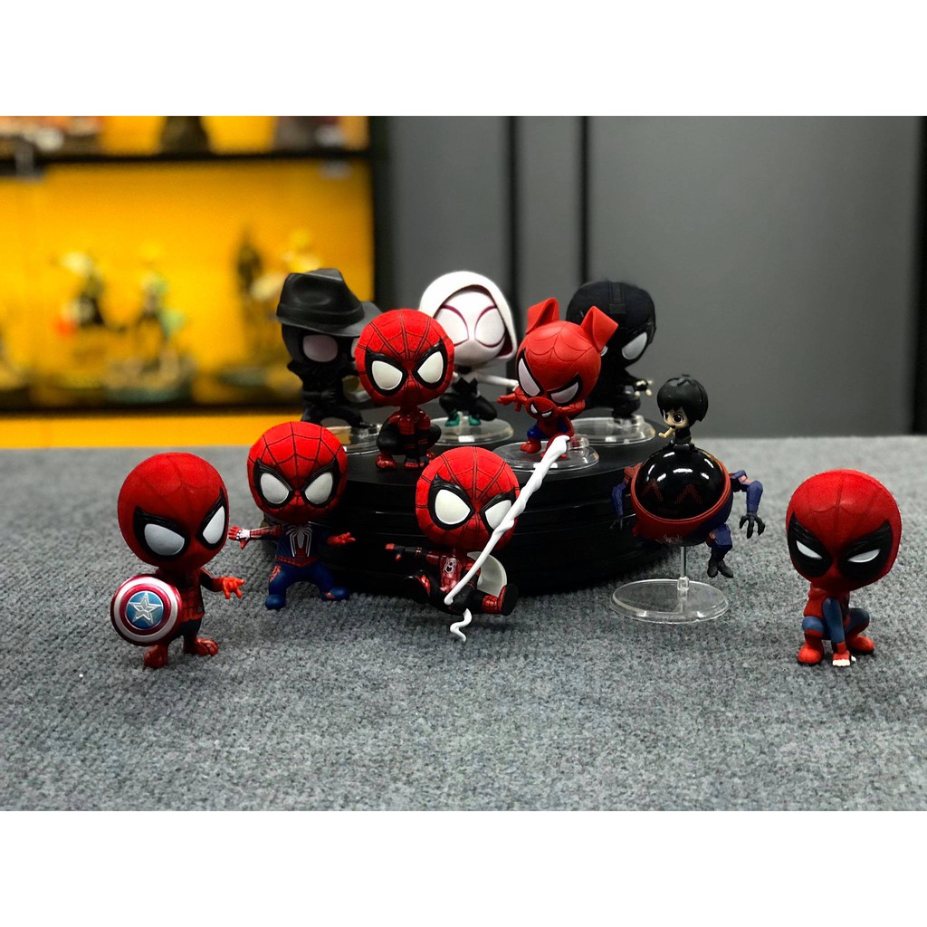 Mô hình Cosbaby Spiderman chibi PS4