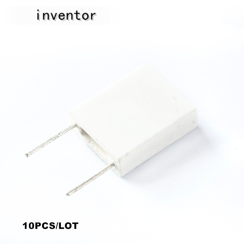 Set 10 điện trở gốm không cảm ứng BPR56 5W 0.001 0.1 0.15 0.22 0.25 0.33 ohm 0.25R3 0.1R 0.15R 0.22 0.3R3R5R3R