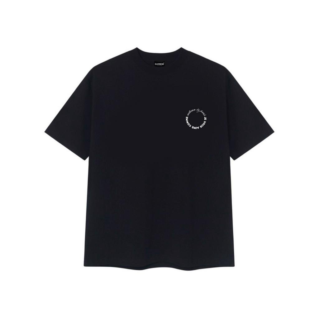 Áo Thun Form Rộng AUTUMN IN PARIS - DAMIESE Cotton 100%