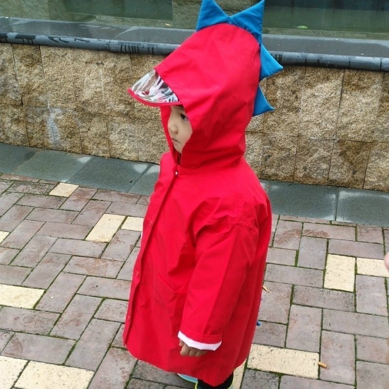 Áo mưa cho bé áo mưa khủng long