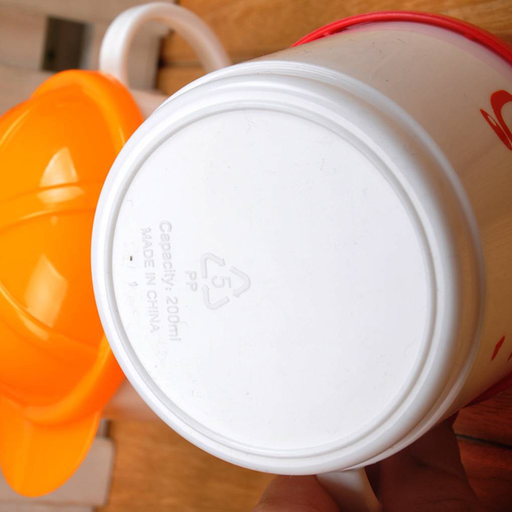 Cốc Uống Nước Bằng Nhựa Có Thể Sử Dụng Cho Lò Vi Sóng