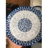 Bộ Bát Đĩa Bát Tràng  - Bộ Bát Đĩa Cao Cấp Giả Cổ