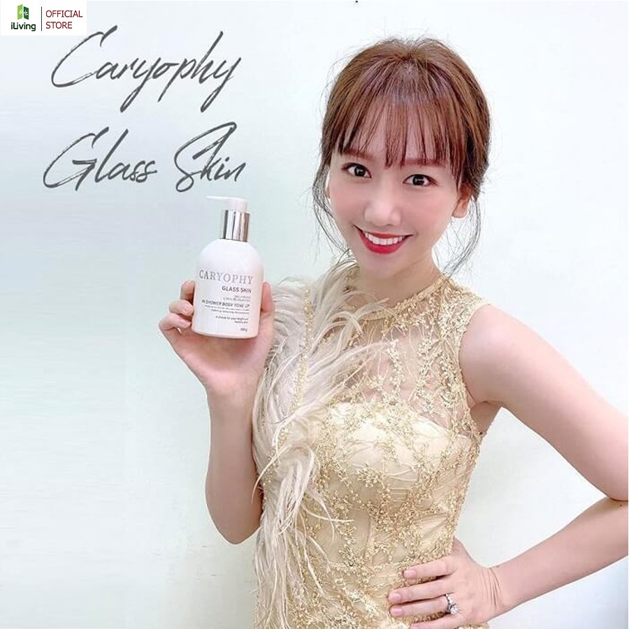 Kem dưỡng ẩm trắng da body Caryophy Glass Skin 3 in 1 5ml IROSE-CARKDT5M