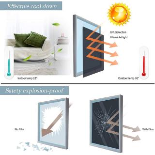 Miếng Dán Cửa Sổ Chống Tia Uv