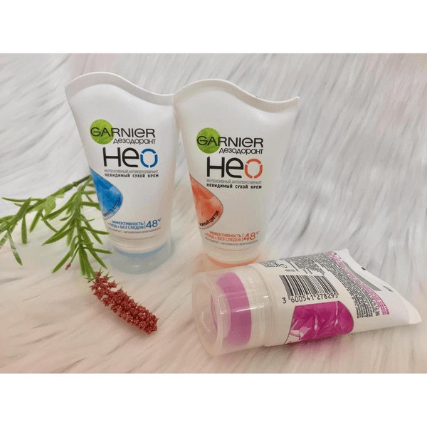 Lăn khử mùi Garnier Heo Deodorant Cream 40ml