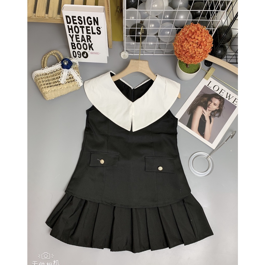 Sét áo + váy xếp ly xinh xinh sang chảnh | BigBuy360 - bigbuy360.vn