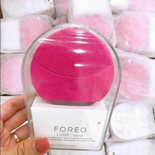 Máy rửa mặt Foreo Luna mini cap cấp - máy massage mặt LỖI 1 đổi 1 [BH 6 tháng] | BigBuy360 - bigbuy360.vn