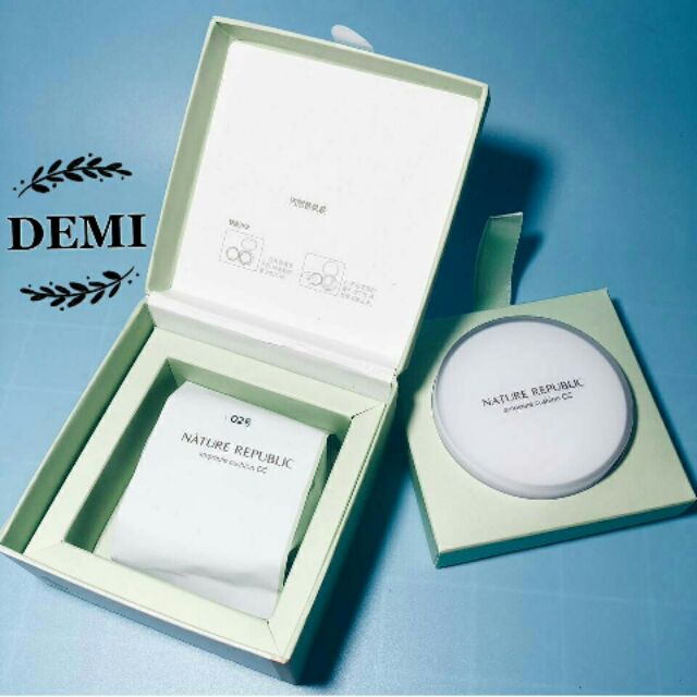 Phấn nước Nature Republic Ampoule Cushion CC