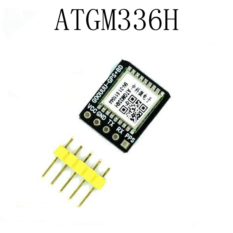 GPS+BDS dual-mode module, flight control satellite positioning navigator, ATGM336H replacement, for arduino NEO-M8N