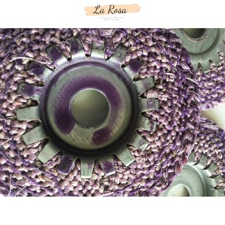 Xơ dừa đánh bóng inox