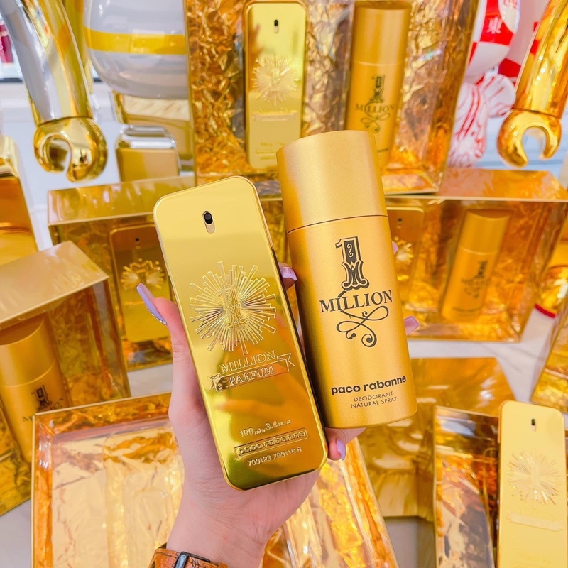 Nước Hoa Nam Paco Rabanne 1 Million EDT 100ml - Lia Perfume