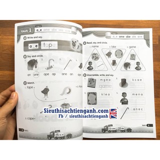 Đồ chơi - Oxford phonics 3 -SB+WB