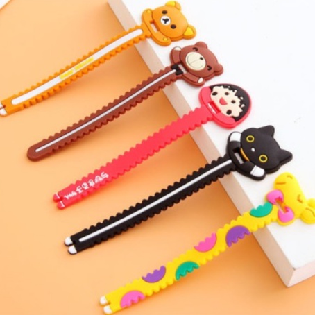 Dây Quấn Tai Nghe/ Cáp Sạc Hình Thú Dễ Thương Store4girls