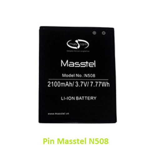 Pin điện thoại Masstel N508