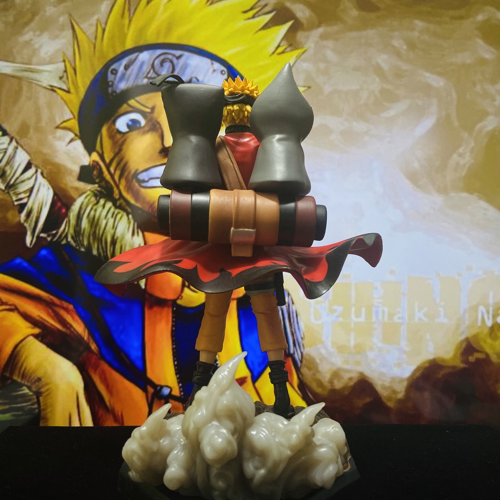 [ Hot Sale ] Siêu phẩm Mô hình Naruto tiên nhân thuật hàng siêu đẹp