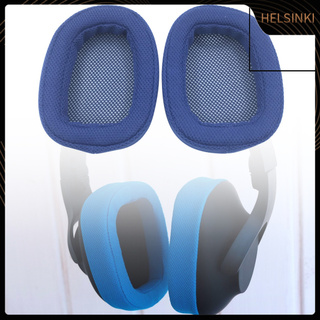 1 Cặp Đệm Tai Nghe Chơi Game Thay Thế Chống Bụi Thoáng Khí Cho Logitech G433/G233/G-pro/G533/G231/G331
