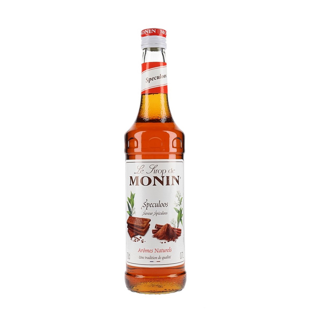 Siro Monin vị bánh Speculoos – 70cl