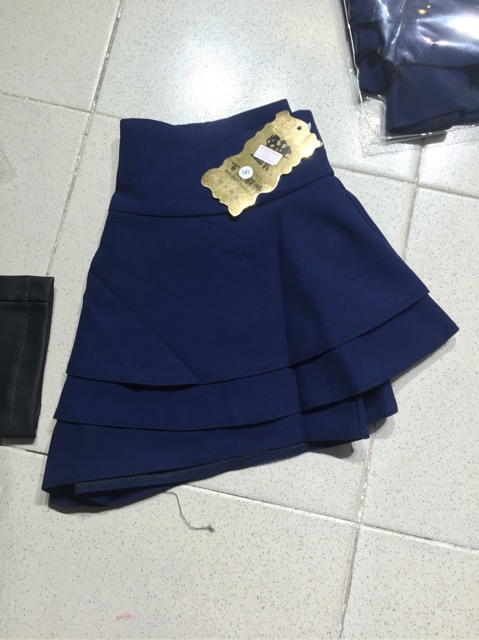 Chân váy xòe tầng có lót quần, Chân váy dáng ngắn cạp cao không túi CV714 - NhiNhi Shop | BigBuy360 - bigbuy360.vn