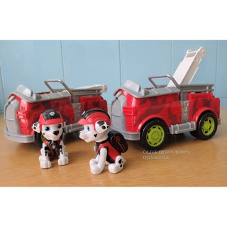 Bộ chó rời lớn marshall + xe cứu hộ - đồ chơi những chú chó cứu hộ - paw patrol