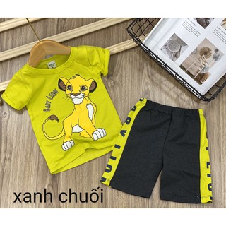 [ hot ] Bộ tay ngắn bé trai thun cotton - Quần áo trẻ em