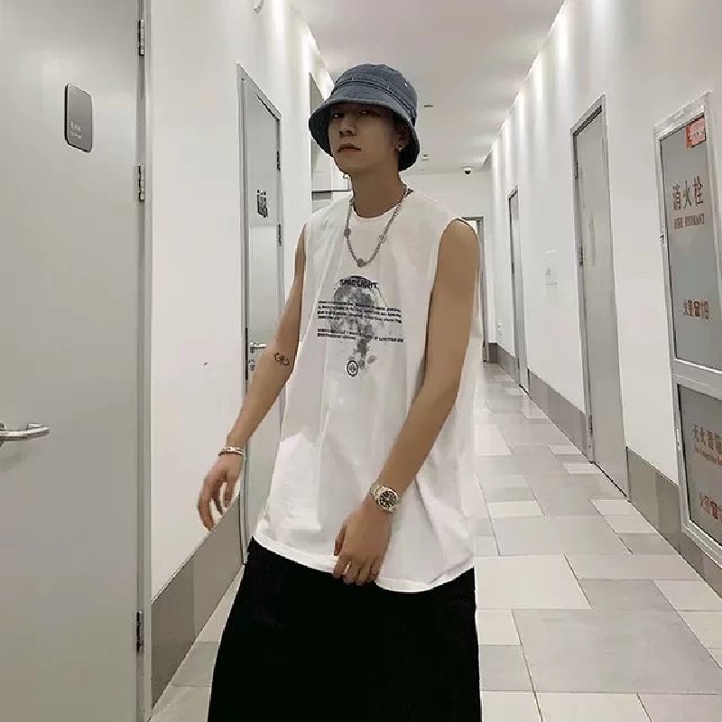 Áo Ba Lỗ Thể Thao Nam Thời Trang Hàn Quốc Size M-5XL