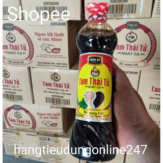 Nước tương tam thái tử nhất ca chinsu 500ml