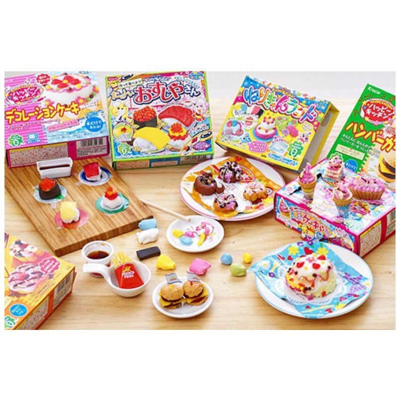 [HÀNG NHẬT] Popin Cookin Đồ chơi nấu ăn Nhật Bản Bin Shop( ĐỒ ĂN ĐƯỢC)