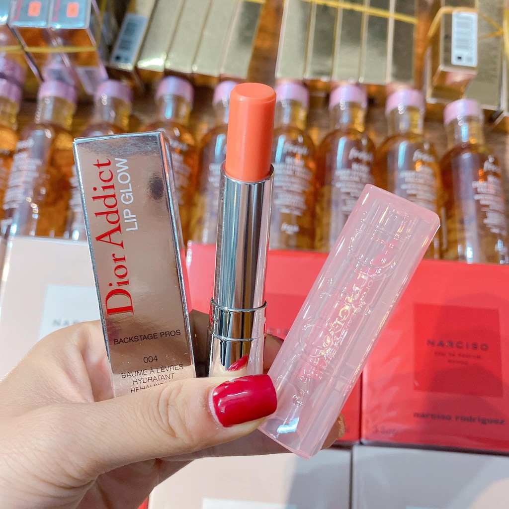 [Chính hãng] Son Dưỡng Dior Addict Lip Glow 001 004